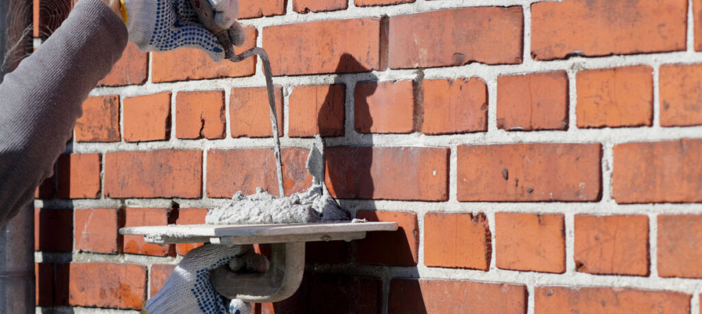 Tuckpointing