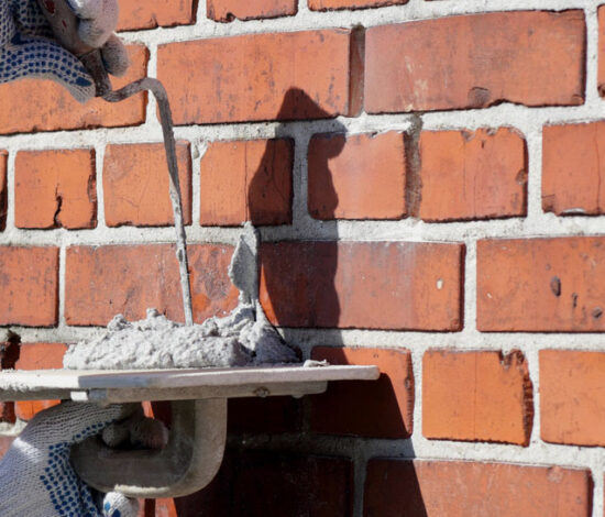 Tuckpointing